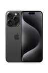 Yenilenmiş Apple iPhone 15 Pro Max 256GB Siyah Titanium AGrade