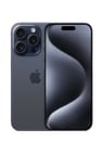 Yenilenmiş Apple iPhone 15 Pro Max 512GB Mavi Titanium AGrade