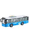 1:16 City Service Sesli Ve Işıklı Otobüs Wy910