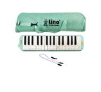 32 TUŞLU MELODİKA AÇIK YEŞİL