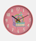 Slim Masal Duvar Saatim Çocuk Odası Duvar Saati