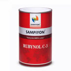 Şampiyon Rubynol C Kırmızı Kalsiyum Gres Yağı 3,75 Kg