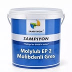 Şampiyon Molylub EP 2 Molibdenli Gres Yağı 14 Kg Kova