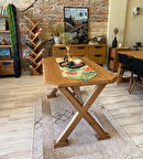 Ntconcept Arden Doğal Ahşap Yemek Masası