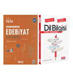 Ünlü Yayıncılık AYT Edebiyat Best Peak ve AKM Dil Bilgisi Soru Bankası Seti 2 Kitap