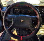 DİKİŞLİ DİREKSİYON KILIFI NUBUK DERİ NOKTALI DERİ KIRMIZI YÜZÜK KIRMIZI DİKİŞLİ TOFAŞ İÇİN