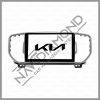 NAVIDIAMOND KIA SPORTAGE 2018-2023 4 GB RAM 64 GB HAFIZA ANDROID MULTIMEDIA TEYP