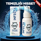 Infecta Klozet Tuvalet Temizleyici Hijyen Spreyi Seyahat Ve Çanta Boyu 50 Ml. Ikili Set