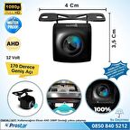 Navistar AHD 1080P Balıkgözü 170 Derece Geniş Açılı Araç Geri Görüş Kamerası