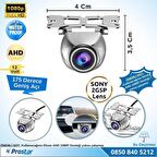 Navistar AHD 1080P Sony 2G5P Balıkgözü 175 Derece Geniş Açılı Araç Geri Görüş Kamerası