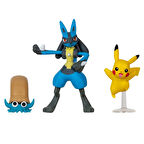 Nessiworld Pokemon Battle 3'lü Figür Seti