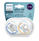 Avent Ultra Air Emzik 0-6 Ay Erkek