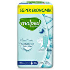 Nessiworld Molped Ekstra Hijyen Gece Ped Süper Eko 16 Adet