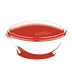 Vakumlu Mama Tabağı 565 Pembe