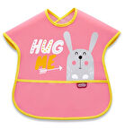 Poli Muşamba Büyük Mama Önlüğü 029 Pembe