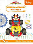 Nessiworld Disney Eğitsel Mickey ve Çılgın Yarışçılar Alıştırma Kitabım Noktalar