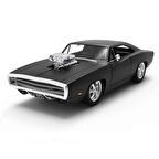 Nessiworld 1:16 1970 Dodge Charger R/T Sesli ve Işıklı Uzaktan Kumandalı Araba