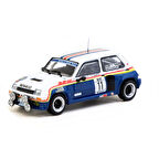 Nessiworld Tarmac Works 1/64 Renault 5 Turbo Rally Costa Brava 1985 #11