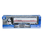 292H 51 Çek Bırak Metal Taşıyıcı Tır/Tanker -Halitcan Oyuncak