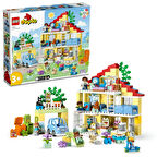 LEGO DUPLO Kasabası 3’ü 1 Arada Aile Evi 10994 Oyuncak Yapım Seti