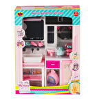 Nessiworld 02383 Lavabo ve Ütü Masası Oyun Seti -Oydaş Oyuncak