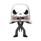 Nessiworld Funko POP Disney: The Nightmare Before Christmas - Jack Skellington Scary Face