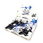 Nessiworld Sürtmeli Sesli Işıklı Polis Helikopteri