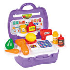 Nessiworld 03 563 Çantalı Market Seti -Pilsan Oyuncak