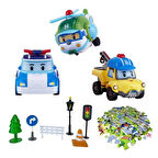 Robocar Poli Gogo City Series Oyun Seti