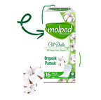 Molped Pure&Soft İnce Günlük Ped 16 Adet