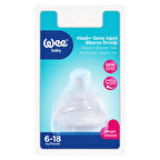 Geniş Ağızlı Biberon Emziği Normal Akış No:2 853