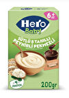 Hero Baby Sütlü 8 Tahıllı Peynirli Pekmezli Kaşık Mama 200 Gr