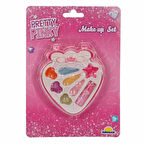 2594 SUN-Makyaj Seti Sürülebilir - Yıldız/Çiçek/Kalp Şekilli