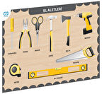 CAAHS-3210 CA GAMES AHŞAP EL ALETLERİ BUL-TAK