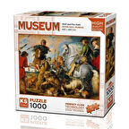 Ks Games Wolf and Fox Hunt Puzzle 1000 Parça 20666