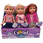 WG-36001 MÜZİKLİ 36CM GOOD GIRL BEBEK