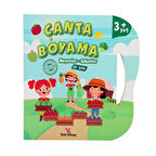 Çanta Kitap Boyama Kitabı Meyve ve Sebzeler