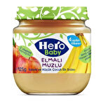 Hero Baby Elmalı Muzlu Kavonoz Mama 125 Gr