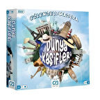 Dünya Kaşifleri Eğlenceli Macera Kutu Oyunu