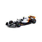 WorNessiWorld X iXO Models 1/64 McLaren MCL60 Spanish Grand Prix 2023 Qualifying#4 Lando Norris