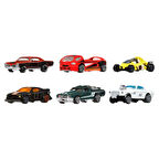 1:64 Hot Wheels Legends Silver Serisi 6’lı Paket