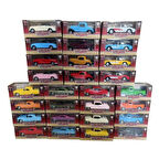 WK-616-3-4-6-10-14-16-17 KUT CB 1 32 KLASİK ARABA