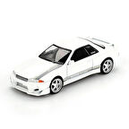 1/64 Nissan Skyline GT-R (R32) VeilSide Combat C-I White