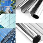 AYNALI CAM FİLMİ 90 CM X 3 METRE