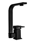 POLİSU NEWSTYLE MİX L TİPİ EVİYE BATARYASI PERLATÖRLÜ (SİYAH)