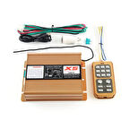 Profesyonel Siren 200 W Uzaktan Kumandalı Megafonlu Konuşmalı