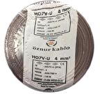 Öznur Kablo 4 Lük Nya Kablo 100 Metre KAHVERENGİ