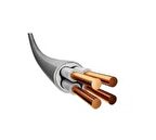 Öznur 100 Metre 2 x 6 NYM Antigron %100 Bakır Kablo