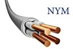 Öznur 100 Metre 3 x 6 NYM Antigron %100 Bakır Kablo