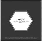 DADDARIO NYS014 ELEKTRO VE AKUSTİK TEK TEL, B-(Sİ), YÜKSEK KARBONLU ÇELİK